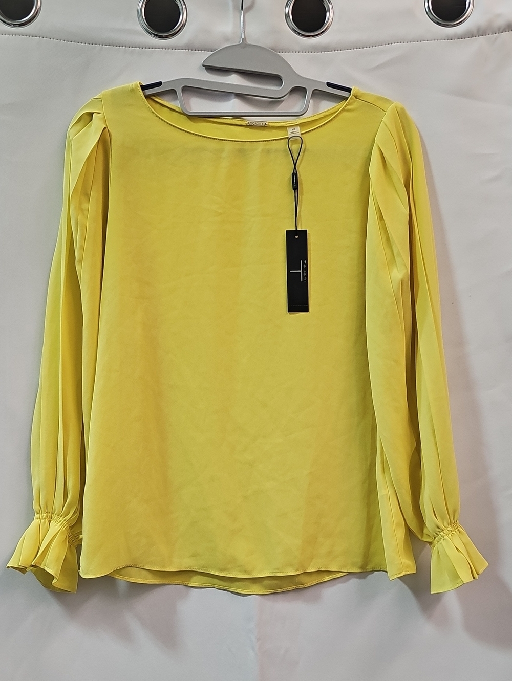 TAHARI LONG SLEEVE BLOUSE BFPM-09-218